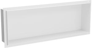 Mexen X-Wall-NR mensola incassata senza cornice 60 x 20 cm, bianca - 1921602010