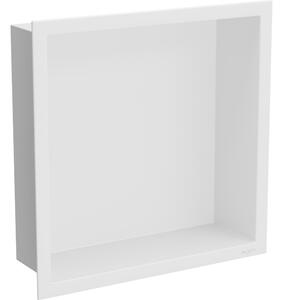 Mexen X-Wall-R mensola ad incasso con flangia 30 x 30 cm, bianca - 1920303010