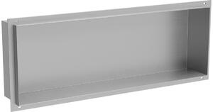 Mexen X-Wall-NR mensola da incasso senza flangia 60 x 20 cm, inox - 1911602010