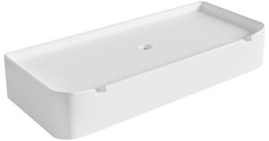 Mexen X-Wall-S mensola a parete SMC 30 x 12,7 cm, bianca - 1901301305
