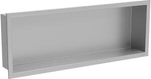 Mexen X-Wall-R mensola a nicchia con flangia 60 x 20 cm, inox - 1910602010