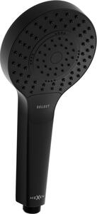 Mexen R-05 soffione doccia a 3 funzioni, nero - 79505-70