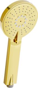 Mexen R-40 soffione doccia a 3 funzioni, oro - 79540-50