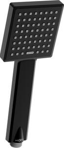 Mexen R-45 soffione doccia 1-funzione, nero - 79545-70