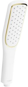 Mexen R-49 doccetta a mano 1-funzione, bianca/dorata - 79549-25