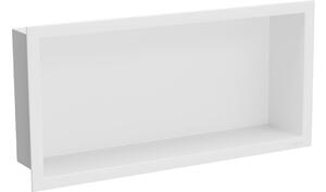 Mexen X-Wall-R mensola a incasso con cornice 45 x 20 cm, bianca - 1920452010