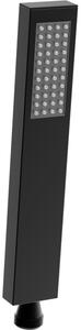 Mexen R-02 soffione doccia 1-funzione, nero - 79500-70