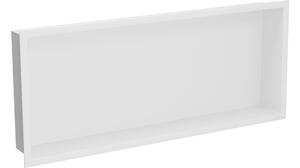 Mexen X-Wall-R mensola incassata con flangia 75 x 30 cm, bianca - 1920753010