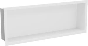 Mexen X-Wall-R mensola a incasso con bordo 60 x 20 cm, bianca - 1920602010