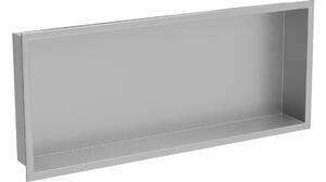 Mexen X-Wall-R mensola da incasso con flangia 75 x 30 cm, inox - 1910753010