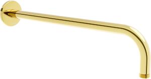 Mexen braccio doccia a parete 40 cm dorato - 79211-50