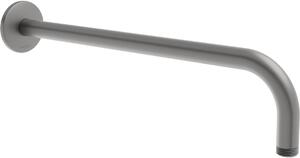 Mexen braccio doccia a muro 40 cm grafite - 79211-66