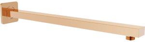 Mexen braccio doccia a parete 40 cm oro rosa - 79112-60