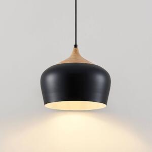Lindby - Vilsera Lampada a Sospensione Light Wood/Black Lindby