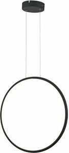 Lampada a sospensione LED Ragi nera 28W, bianco neutro 2240 lm, acrilico, dimensioni: 120x50x15 cm, IP20, Reality