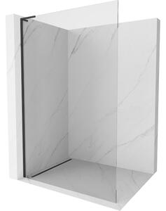 Mexen Kioto L parete doccia Walk-in 120 x 200 cm, trasparente, nero - 800-120-103-70-00