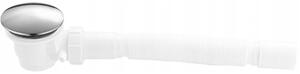 Mexen sifone per piatto doccia con filtro, cromo - 49000-00