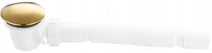 Mexen sifone per piatto doccia con decantatore, dorato - 49000-50