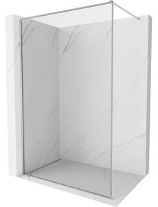 Mexen Kioto-XF parete doccia Walk-in con cornice 160 x 202 cm, trasparente 10 mm, cromo - 800-160-104-01-00-X