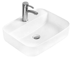 Mexen Alba lavandino da appoggio 50 x 40 cm, bianco - 21955000