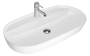 Mexen Adel lavabo da appoggio 80 x 40 cm, bianco - 22168000