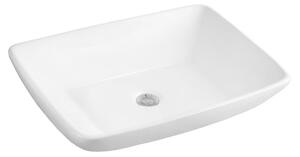 Mexen Ana lavabo da appoggio 59 x 44 cm, bianco - 21095900