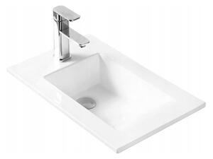 Mexen Alir lavello incassato nel piano 34 x 55 cm, bianco - 25503400