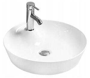 Mexen Arlena lavabo da appoggio 43 x 43 cm, bianco - 21264300