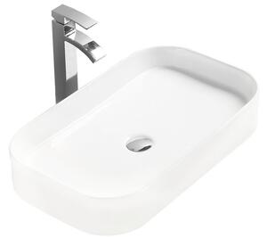Mexen Alessia lavabo da appoggio 75 x 38 cm, bianco - 21577500