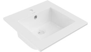 Mexen Atena lavabo da incasso 41 x 41 cm, bianco - 25014100