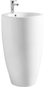Mexen Alona lavabo a colonna 50 x 50 cm, bianco - 26094800