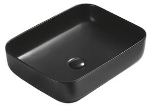 Mexen Carla lavabo da appoggio 50 x 39 cm, nero opaco - 21555085