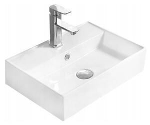 Mexen Blanca lavabo da appoggio 50 x 35 cm, bianco - 21105000