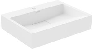 Mexen Ava lavabo da appoggio in conglomerato 1/O 50 x 38 cm, bianco - 23015001