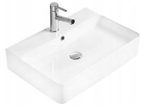 Mexen Benita lavabo da appoggio 60 x 41 cm, bianco - 21396000