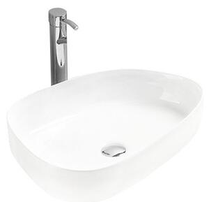Mexen Chiara lavabo da appoggio 54 x 39 cm, bianco - 21585400