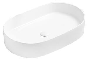 Mexen Celia lavabo da appoggio 60 x 38 cm, bianco - 22206000