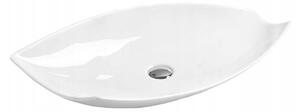 Mexen Delia lavabo da appoggio 74 x 38 cm, bianco - 21857400