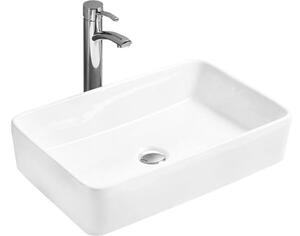 Mexen Catia lavabo da appoggio 61 x 41 cm, bianco - 21316100