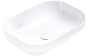 Mexen Daria lavabo da appoggio 50 x 35 cm, bianco - 21935000