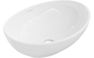 Mexen Elza lavabo da appoggio 40 x 33 cm bianco - 21014000
