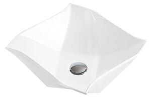 Mexen Elvira lavandino da appoggio 42 x 42 cm, bianco - 21894200