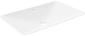 Mexen Esper lavabo da appoggio in conglomerato 60 x 38 cm, bianco - 23036001