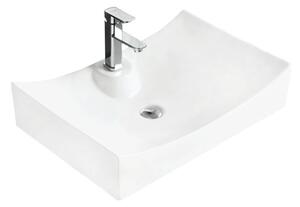 Mexen Gaja lavabo da appoggio 66 x 45 cm, bianco - 21726600