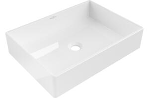Mexen Goya lavabo da appoggio 51 x 37 cm, bianco - 22185000