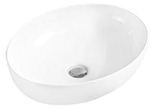 Mexen Jowita lavabo da appoggio 52 x 39 cm, bianco - 21355200