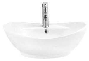 Mexen Kiara lavabo da appoggio 59 x 40 cm, bianco - 21645900