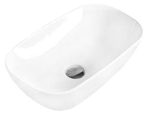 Mexen Klara lavabo da appoggio 46 x 23 cm, bianco - 21564600