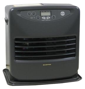 Stufa elettronica a cherosene – Inverter 5728 nera - 3200W - ventilata - serbatoio da 7,2L - superficie 51,2m²