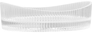 Mexen Kivo lavello in vetro da appoggio 50 x 37 cm, trasparente - 24215000